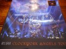 Rush Clockwork Angels Tour Box Set 5 Lp