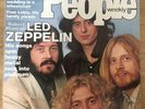 Led Zeppelin People Weekly Live London 22 Dec 1972 2 LP Vinyl Toasted Records EX