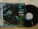 SONNY CLARK LEAPIN LOPIN JAPAN BLUE NOTE BN-4091 OBI ULTRA CLEANED HANK MOBLEY