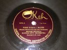 Bennie Moten VINE STREET BLUES b/w SOUTH Okeh 8194 rare PREWAR JAZZ 78 rpm 1929
