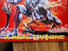 Iron Maiden A REAL LIVE ONE Vinyl Record LP UK ORIGINAL PRESS EX/EX 1993 EMD1042