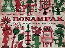 JIM FLORA COVER ART BONAMPAK BALLET MEXICAN LUIS SANDI PRINT BRAZILIAN TIKI Shag
