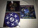 IRON MAIDEN RARE FINAL FRONTIER 2X PICTURE DISC LP/VINYL VERY GOOD CONDITION.