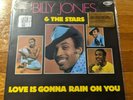 Billy Jones & The Stars Love Is Gonna Rain On You YELLOW VINYL RSD 2020 NEW