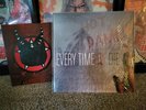 EVERY TIME I DIE Hot Damn  LP on RED/white Starburst VINYL New shrink slit, MINT