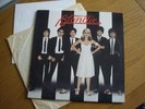 BLONDIE PARALLEL LINES VINYL LP RECORD 1978 CANADIAN WITH ORIGINAL POSTER VG/ VG