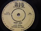 LITTLE GEORGE EDWARDS ALL STARS MARY ANN 1964 UK 7