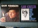 Sam Kinison TWO RECORDS, Louder Than Hell & Have You Seen Me Lately Original LPS