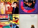 THE HUMAN LEAGUE, DURAN DURAN, A FLOCK OF SEAGULLS & TEARS FOR FEARS * 4 LPs