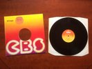 U2: Three - Rare CBS Irish SPECIAL IMPORT Stickered 12” Vinyl - Cat: CBS 12 7951