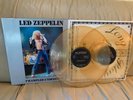 Led Zeppelin  Trampled Underfoot 2LP Clear Vinyl Swingin Pig   NM