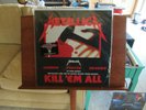 Metallica KILL 'EM  ALL - 2LP 45 RPM Limited Edition SEALED & MINT