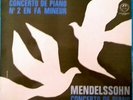 Disk Classic Vinyl 33 Tricks Chopin Concerto of Piano No. 2 IN Fa Minor
