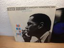 Dexter Gordon ?– Our Man In Paris Lp 1975 Rare Blue Note, plays Mint-