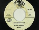 Rockabilly 45 - Wally Hughes - Convertible Car - Ember - mp3