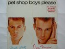 PSB LP please 1985 mit original Autogrammen von Neil + Chris TOP Zustand