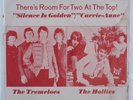 Rock 45 HOLLIES Carrie-Anne EPIC promo red wax picture sleeve