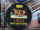 Kiss Crazy Crazy Nights 12” Picture Disc Ltd Ed Vinyl Record KISSP712 Rock 80's