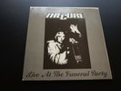 THE CURE -  live at the funeral party- 2 x  lp'--