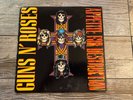 Appetite for Destruction [LP] by Guns N' Roses (Vinyl) Geffen 1980’s Pressing