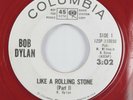 Rock 45 BOB DYLAN Like A Rolling Stone COLUMBIA VG++ promo HEAR