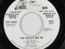 Rock 45 KINKS You Really Got Me REPRISE promo HEAR
