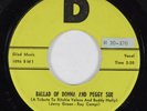 Rockabilly 45 RAY CAMPI Ballad Of Donna And Peggy Sue D HEAR
