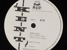 MARY LOVE hey, stoney face +2 Kent Records 7