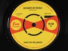 sonny BOY WILLIAMSON: no nights by myself / boppin' with sonny SUE 7