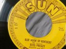ELVIS SUN 1954 U-129 That's All Right /Blue Moon 209 HOLY GRAIL MISPRINT ?