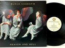 Black Sabbath Heaven and Hell [Warner BSK-3372] Vintage LP Vinyl Record Album