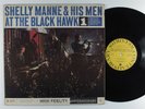 SHELLY MANNE & HIS MEN At The Blackhawk Vol. 1 CONTEMPORARY LP mono *
