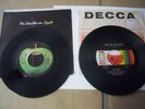 BEATLES-BALLAD OF JOHN & YOKO -THE WHO -I CAN SEE FOR MILES- 2 ROCK 45'S-1ST