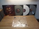 Motörhead ?– Orgasmatron  3 × Vinyl, LP Limited Edition, Grey, White and Clear