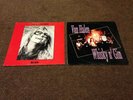 VAN HALEN 2 X RARE BOOT VINYL LP'S WHISKY N GIN & THEN AND NOW 81/86 NICE COPIES