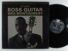 WES MONTGOMERY Boss Guitar RIVERSIDE LP *