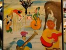 The Band Music From Big Pink  Bob Dylan ORIGINAL 1968 Rainbow label 1968 EX / EX