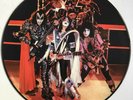 KISS ?- Hotter Than Hell In Paris - Limited Edition Picture Vinyl + Cover