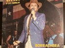 Little Joe Y La Familia “Borrachera Record LP 1988 Freddie Records