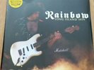 Rainbow Long Island down to earth tour Yellow Vinyl , Ritchie Blackmore,2 LP