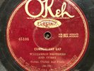 Williamson Brothers & Curry-The Fun's All Over/Cumberland Gap 45108