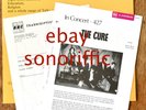 THE CURE - BBC IN CONCERT 427 - 1988 -BBC TRANSCRIPTION