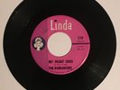 The Romancers” My Heart Cries/Tell Her I Love Her” Chicano Latin Rock R&B 45