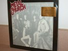 Metal Church Blessing in Disguise NEW silver vinyl LP Music on vinyl Numbered