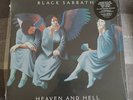 Black Sabbath Heaven and Hell vinyl, 2021 rhino RM  2 lp US only Ltd. Sealed
