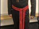 ELVIS PRESLEY PROFESSIONAL ETA JUMPSUIT BLACK “I GOT LUCKY” SUIT WITH BELT/SCARF