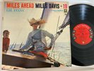 MILES DAVIS - AHEAD - ORIGINAL COLUMBIA 6-EYE MONO LP vinyl SAILBOAT COVER album