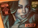MARIAH CAREY Caution OPAQUE OOP BLUE Vinyl LP Barnes & Noble Rare Collectible