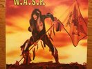 W.A.S.P. - The Last Command Capitol ST-12435  1985 Pressing  WASP