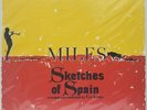 Miles Davis - Sketches of Spain LP Mobile Fidelity Sound Lab MINT PROMO MFSL